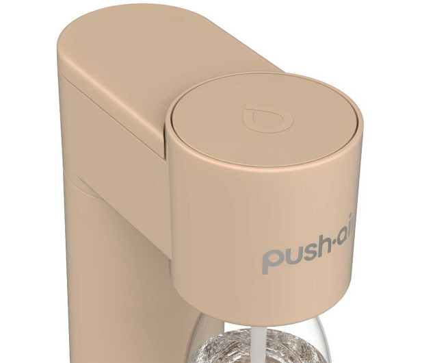 DAFI PushAir z nabojem CO2 + butelka 0,7 - cappuccino - 1484381 - zdjęcie 8